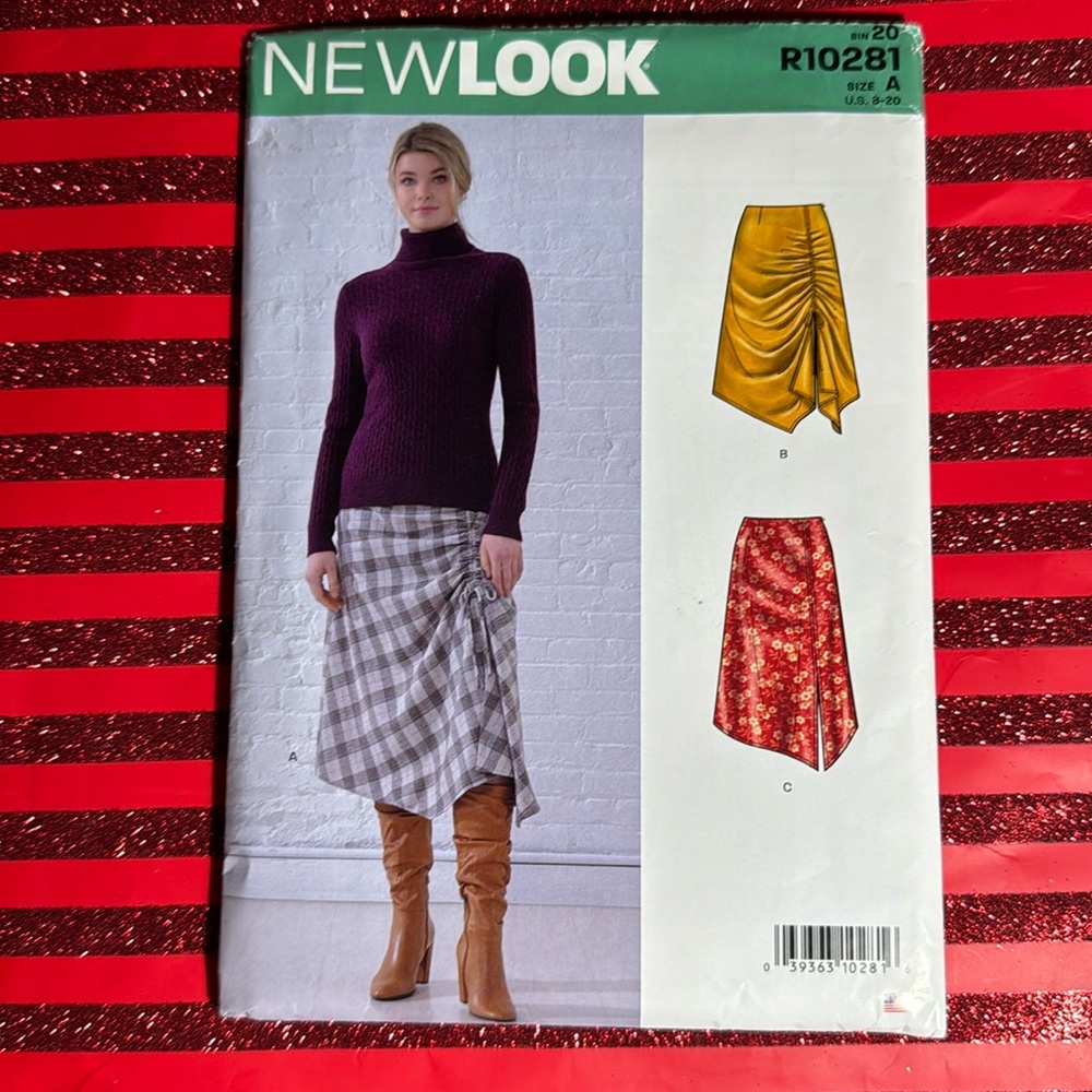 New look sewing pattern